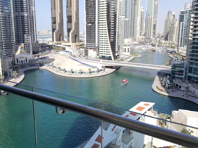 La Verda Suites And Villas Dubai Marina Exterior foto